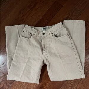 L.L. Bean Womens 6 PET Orignal Fit|Relaxed